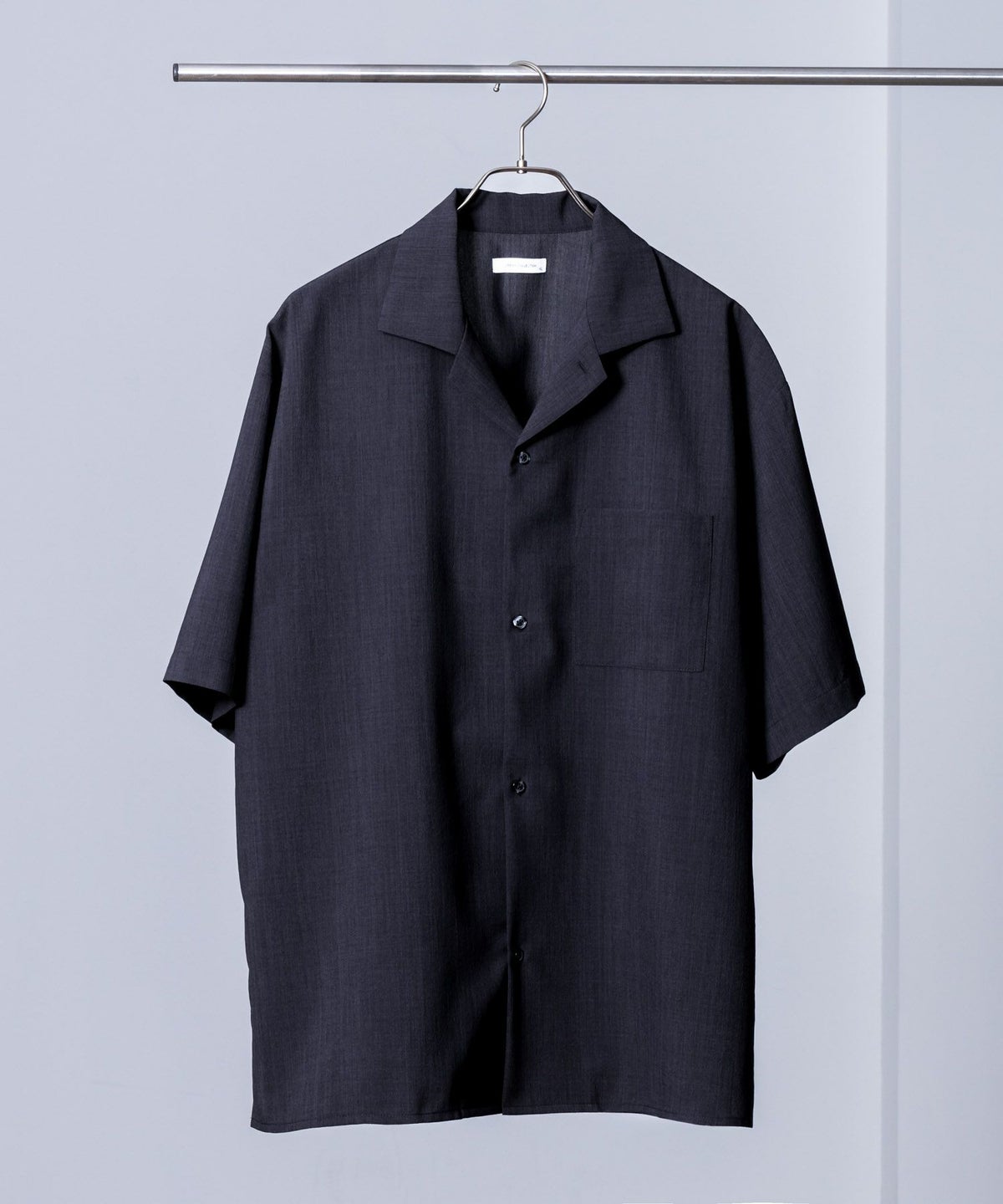 URBAN COLLECTION ポリトロショートスリーブシャツ メンズ