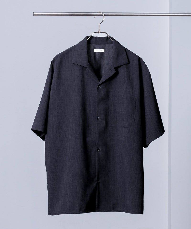 URBAN COLLECTION  ポリトロショートスリーブシャツ メンズ商品画像-14