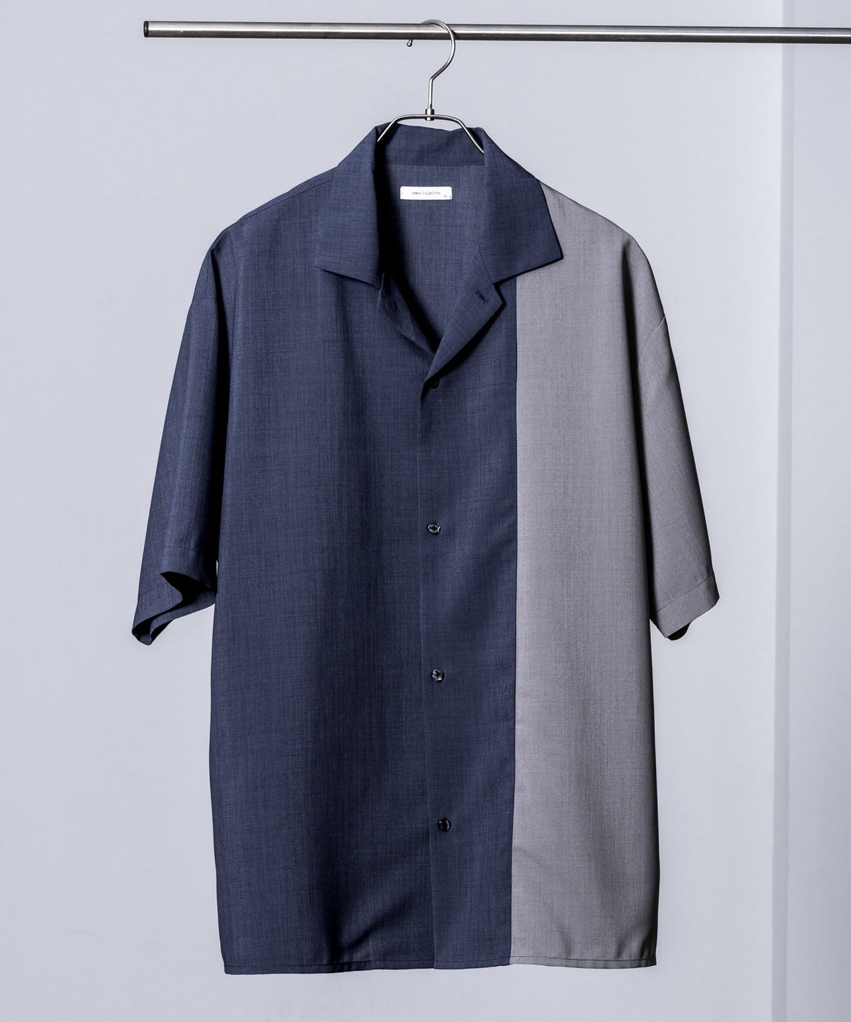 URBAN COLLECTION ポリトロショートスリーブシャツ メンズ