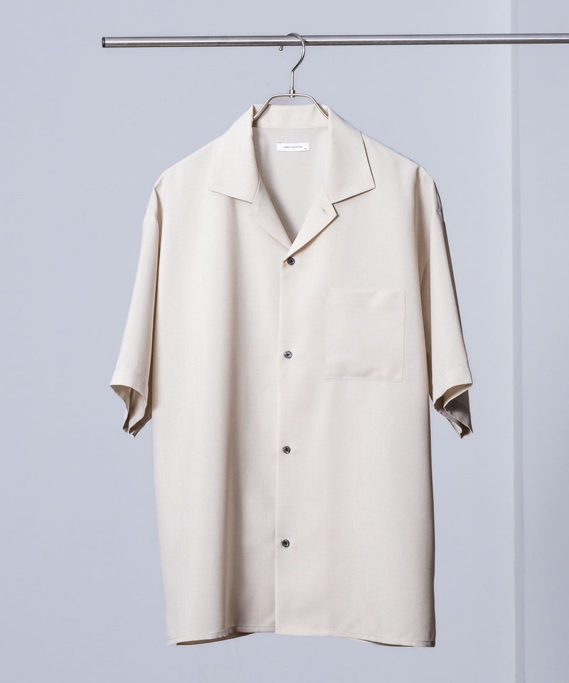 URBAN COLLECTION ポリトロショートスリーブシャツ メンズ商品画像-16