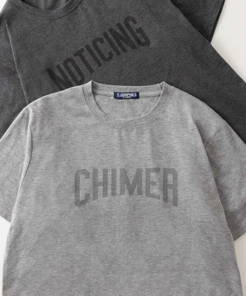 T-GRAPHICS 染み込みプリント半袖Tシャツ メンズ メール便 対応商品商品画像-3