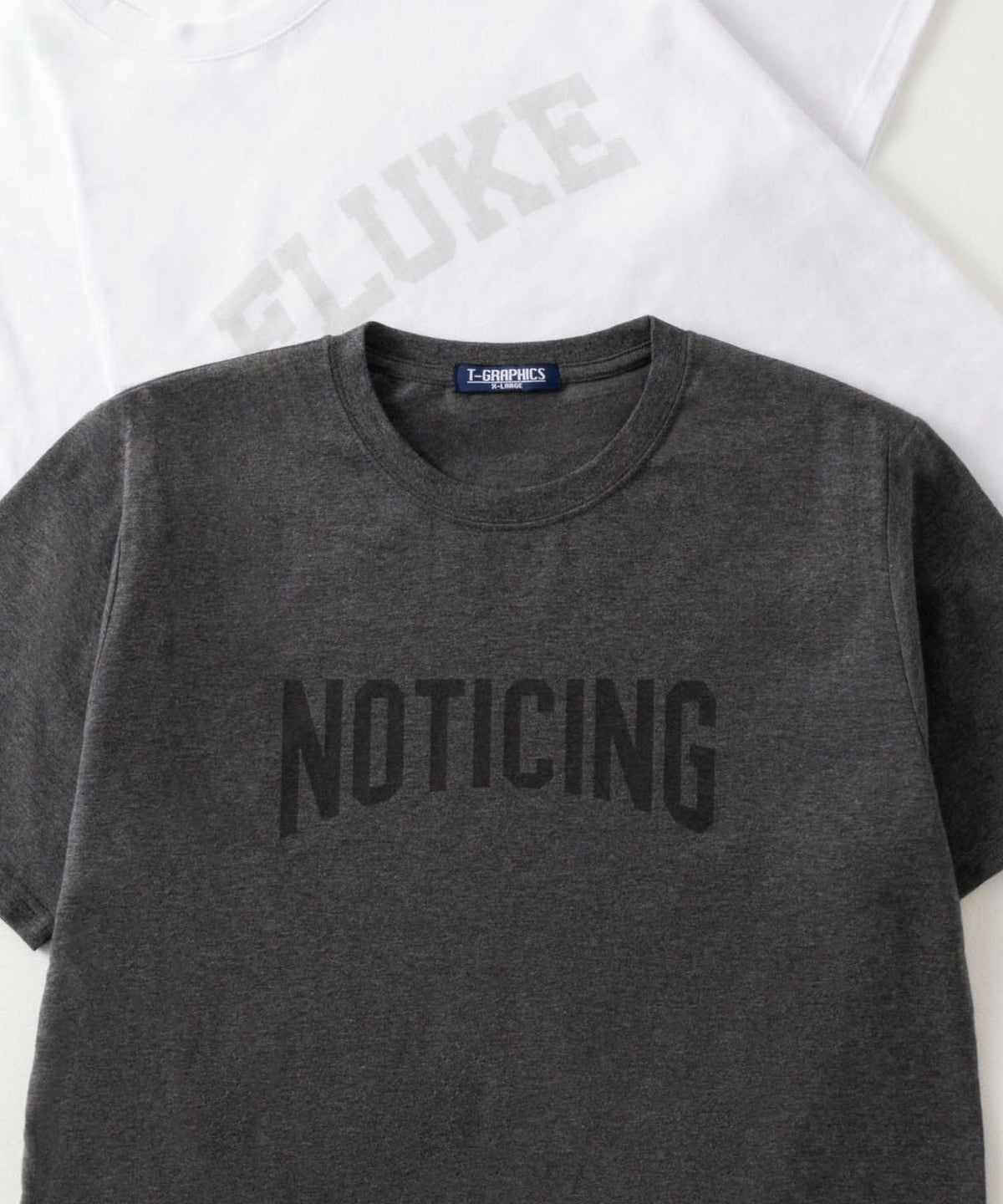 T-GRAPHICS 染み込みプリント半袖Tシャツ メンズ ネコポス 対応商品