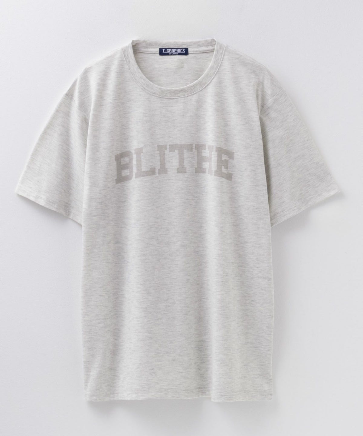 T-GRAPHICS 染み込みプリント半袖Tシャツ メンズ ネコポス 対応商品