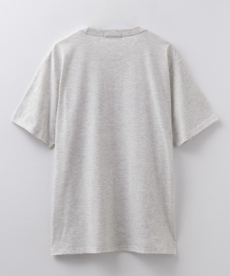 T-GRAPHICS  染み込みプリント半袖Tシャツ メンズ メール便 対応商品商品画像-8