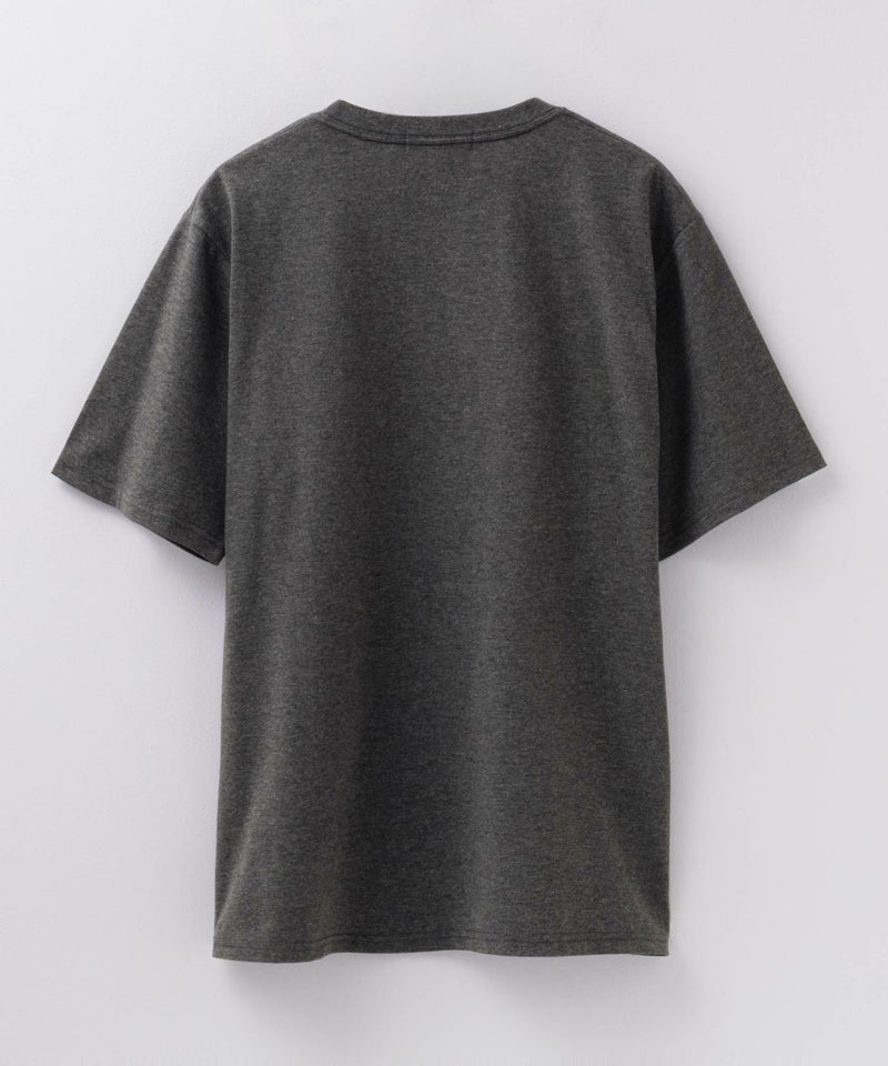 T-GRAPHICS 染み込みプリント半袖Tシャツ メンズ メール便 対応商品商品画像-12