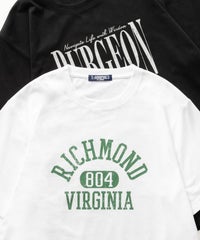 T-GRAPHICS カレッジプリント半袖Tシャツ メンズ ネコポス 対応商品