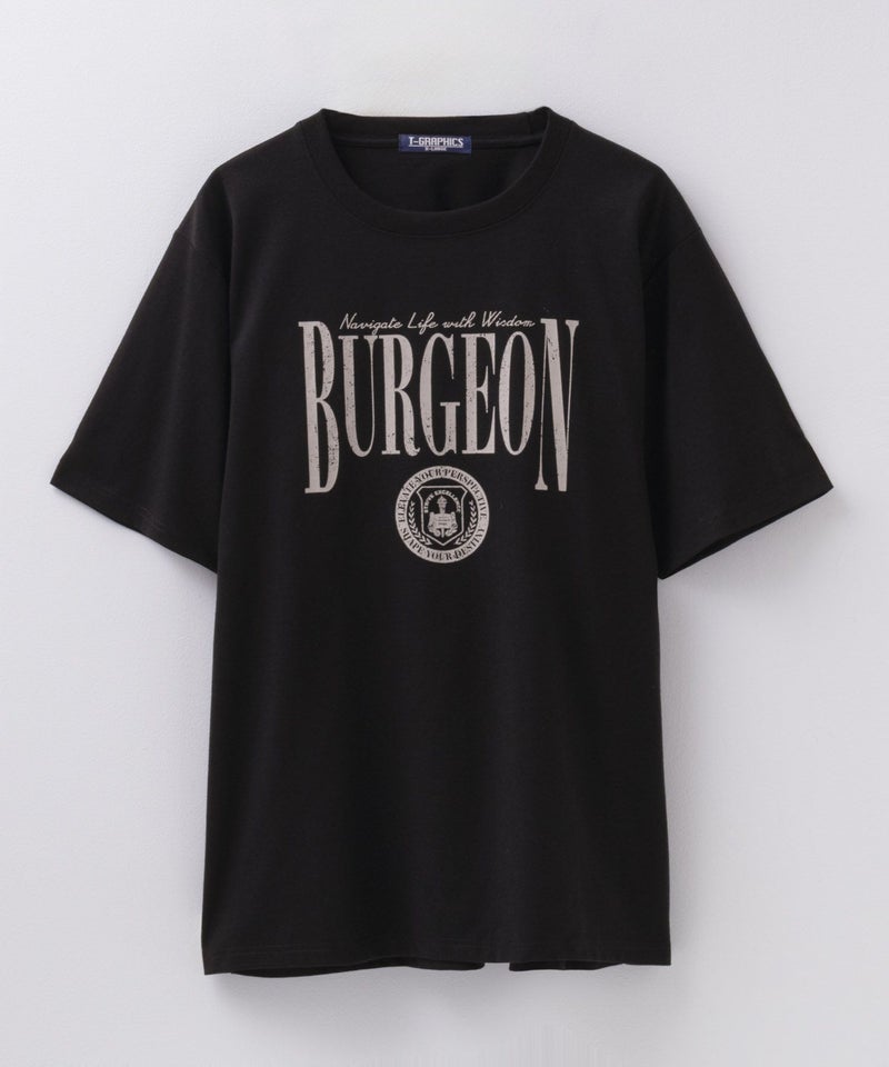 T-GRAPHICS カレッジプリント半袖Tシャツ メンズ メール便 対応商品商品画像-7