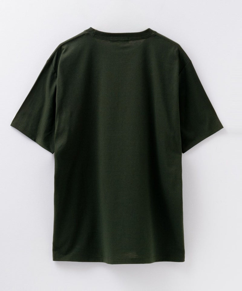 T-GRAPHICS カレッジプリント半袖Tシャツ メンズ メール便 対応商品商品画像-10