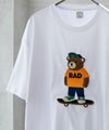 アニマルサガラ刺繍ショートスリーブTシャツ メンズ メール便 対応商品商品サムネイル-6
