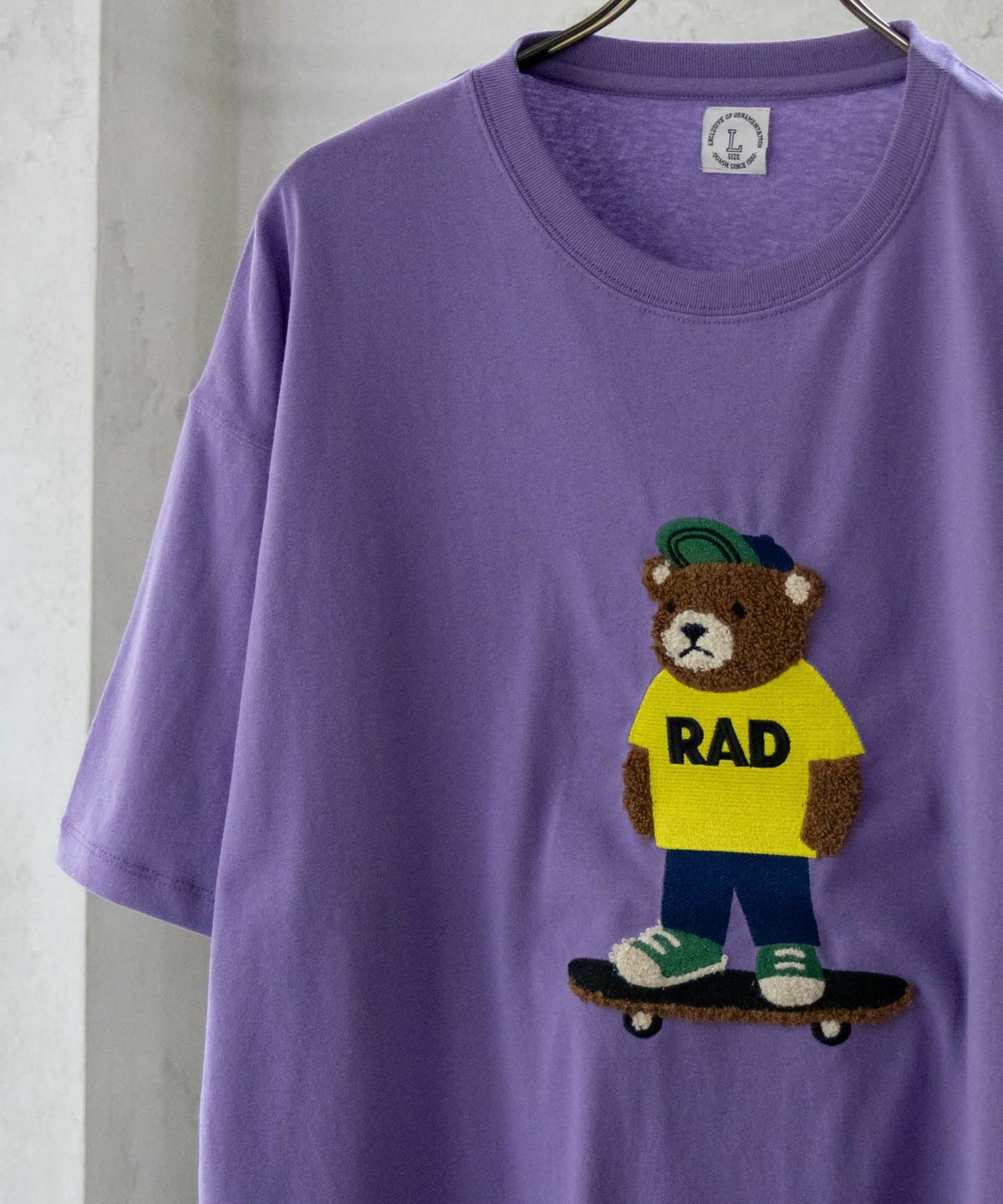 アニマルサガラ刺繍ショートスリーブTシャツ メンズ ネコポス 対応商品