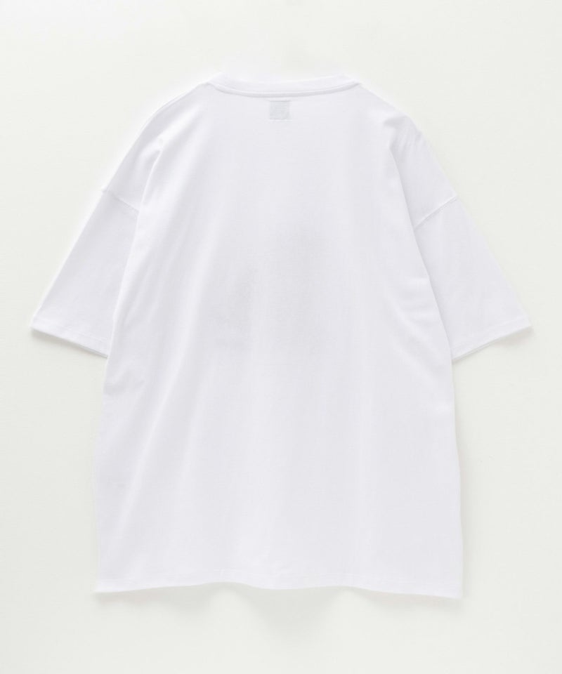 アニマルサガラ刺繍ショートスリーブTシャツ メンズ メール便 対応商品商品画像-10