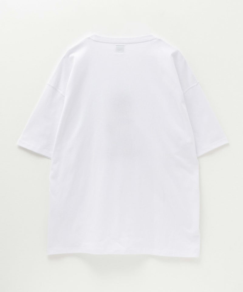 アニマルサガラ刺繍ショートスリーブTシャツ メンズ メール便 対応商品商品画像-12