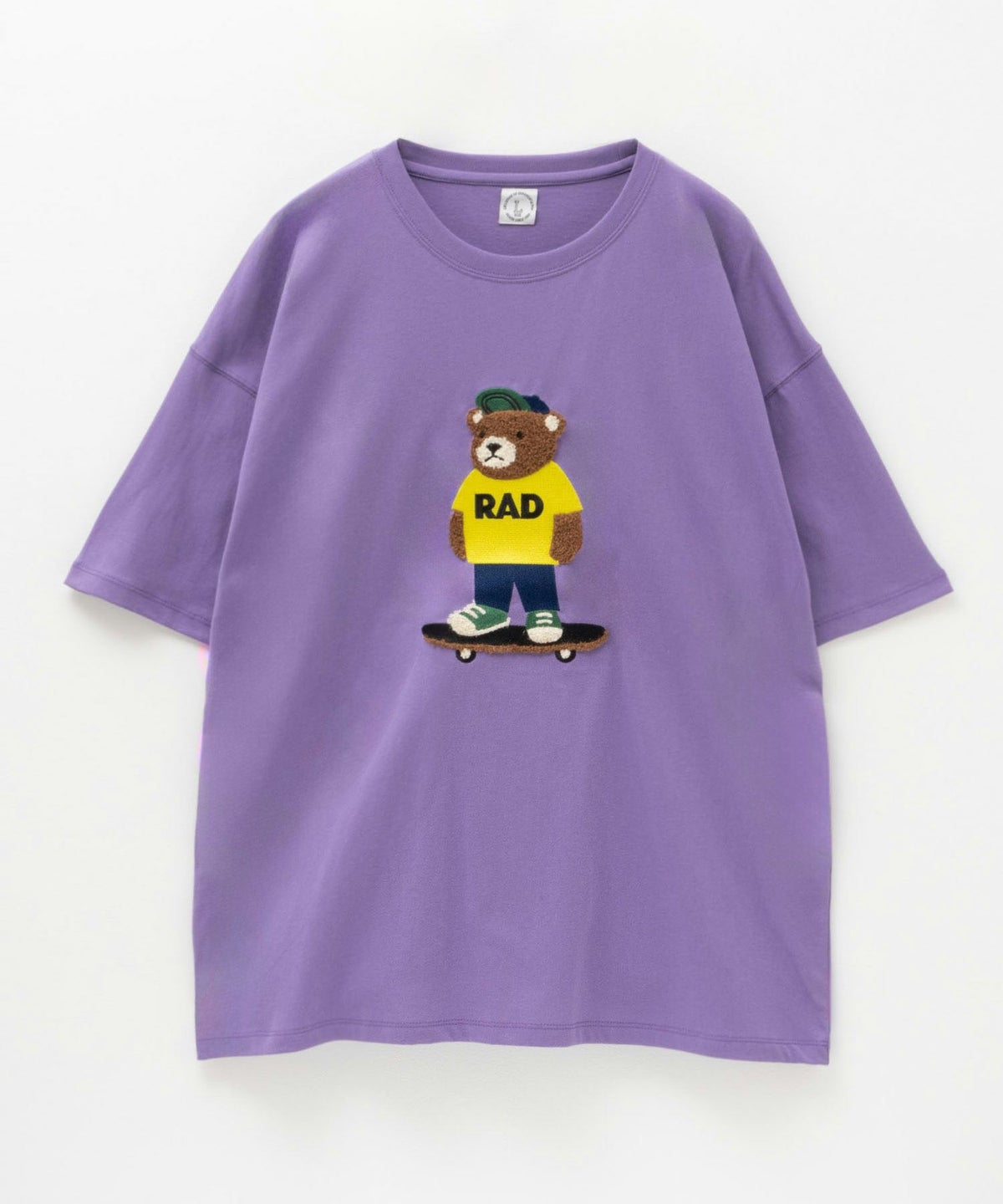 アニマルサガラ刺繍ショートスリーブTシャツ メンズ ネコポス 対応商品