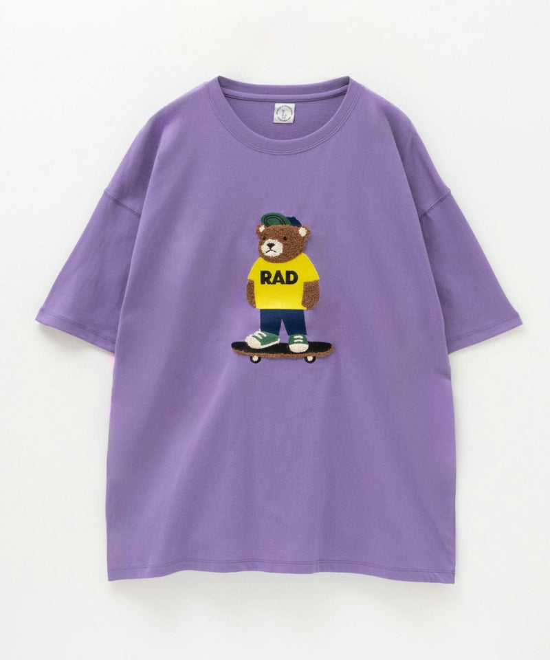 アニマルサガラ刺繍ショートスリーブTシャツ メンズ メール便 対応商品商品画像-15