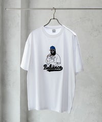 サガラビッグ刺繍ショートスリーブTシャツ メンズ ネコポス 対応商品