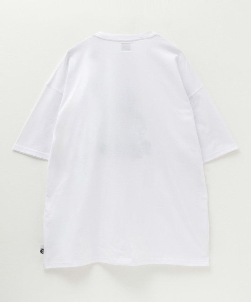 サガラビッグ刺繍ショートスリーブTシャツ メンズ メール便 対応商品商品画像-11