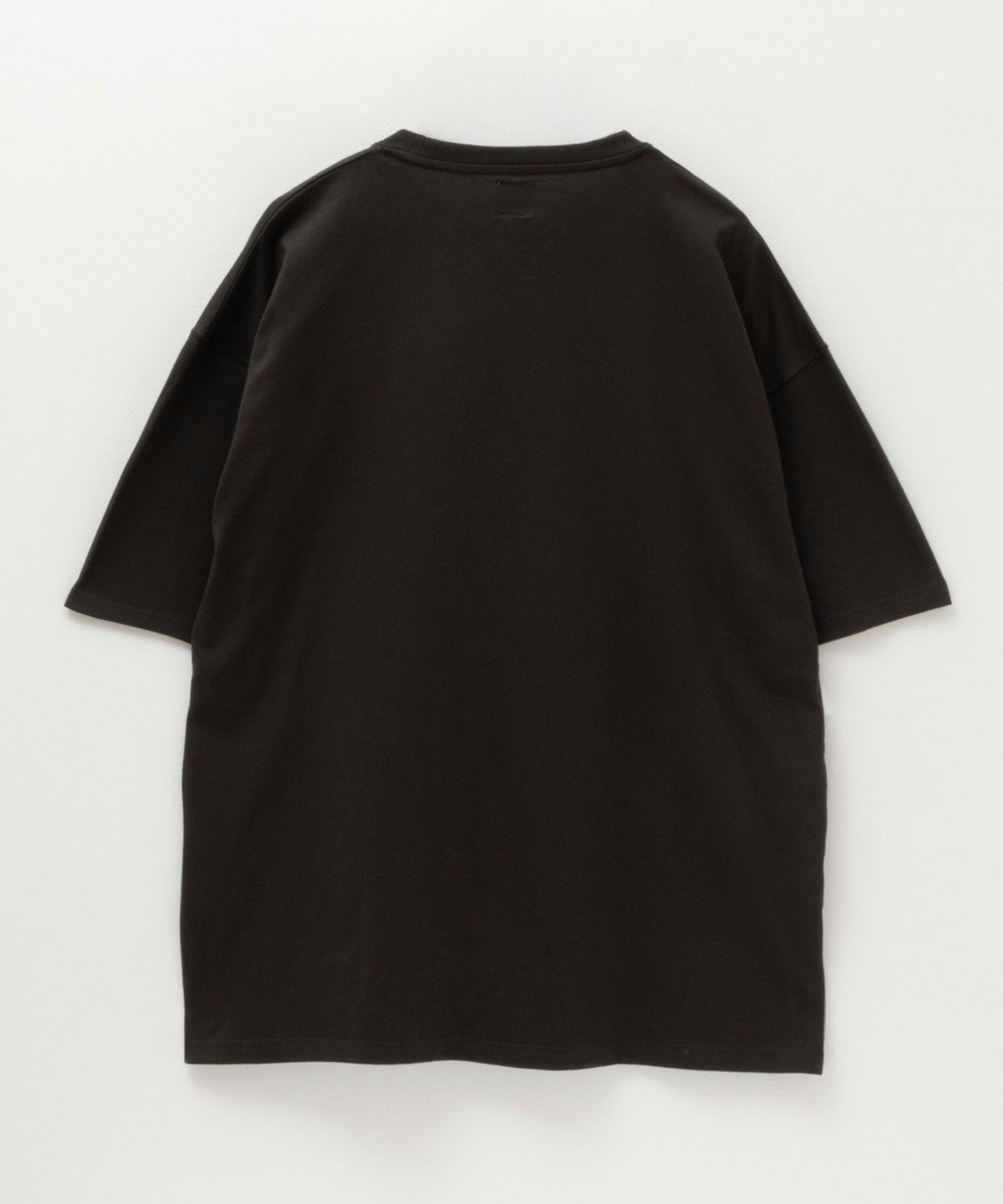 サガラビッグ刺繍ショートスリーブTシャツ メンズ ネコポス 対応商品