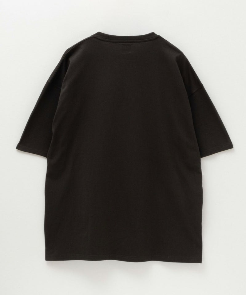 サガラビッグ刺繍ショートスリーブTシャツ メンズ メール便 対応商品商品画像-15