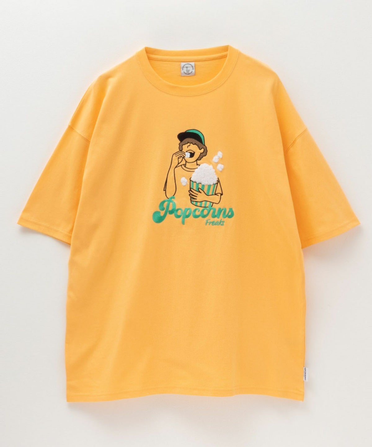 サガラビッグ刺繍ショートスリーブTシャツ メンズ ネコポス 対応商品