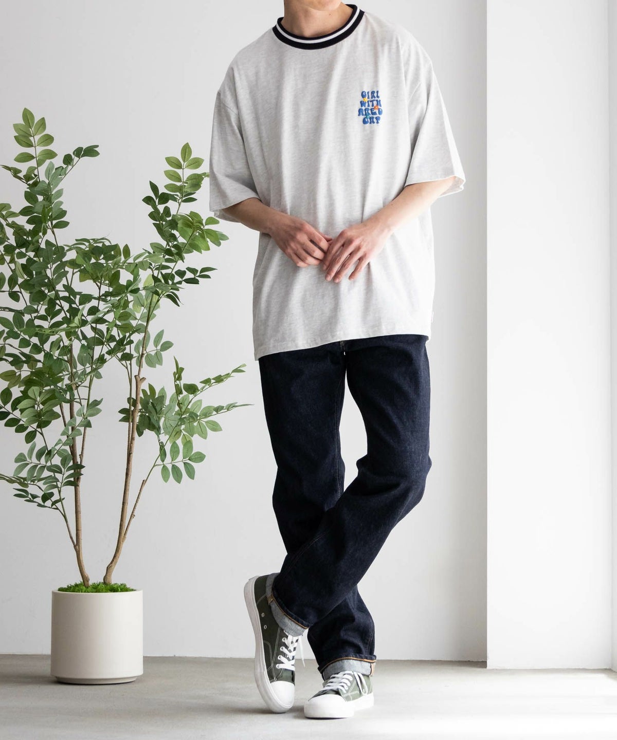 EDWIN 505ZX レギュラーストレートパンツ メンズ