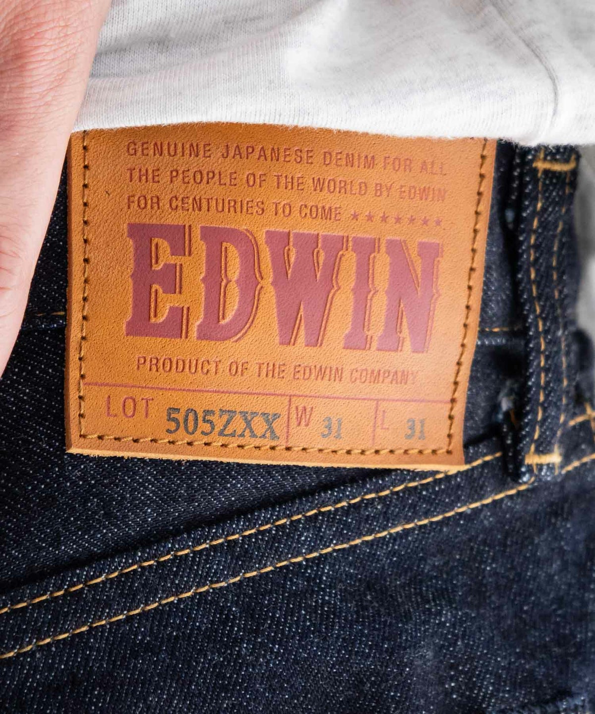 EDWIN 505ZX レギュラーストレートパンツ メンズ