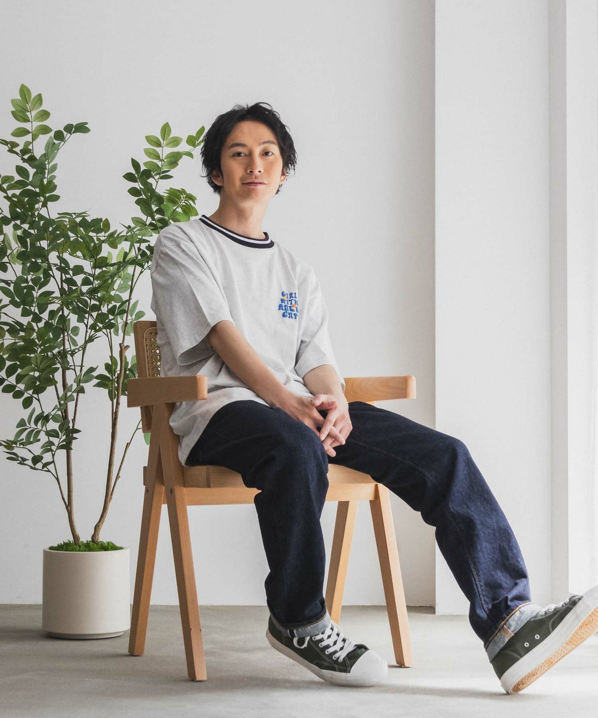 EDWIN 505ZX レギュラーストレートパンツ メンズ