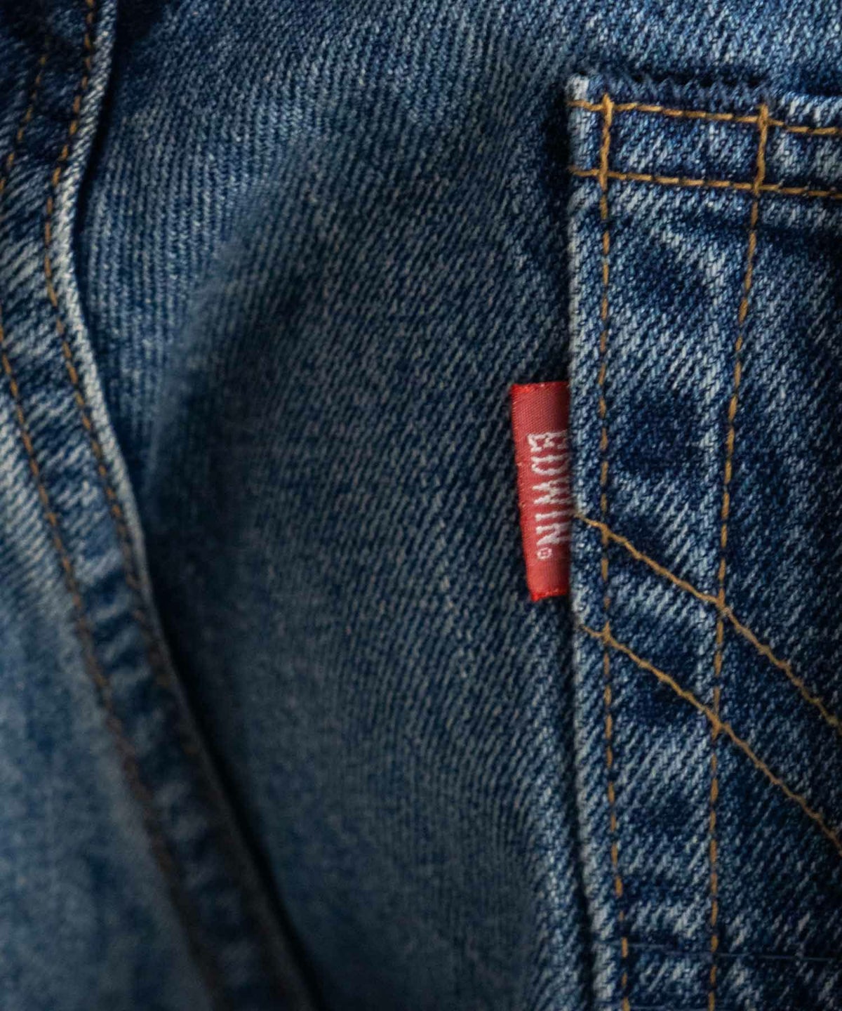 EDWIN 505ZX レギュラーストレートパンツ メンズ