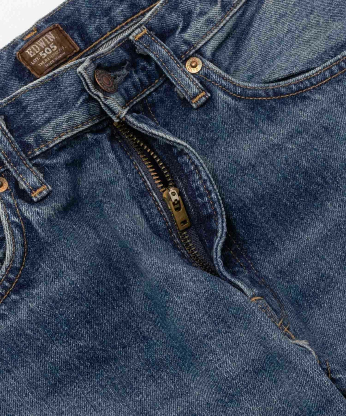 EDWIN 505ZX レギュラーストレートパンツ メンズ