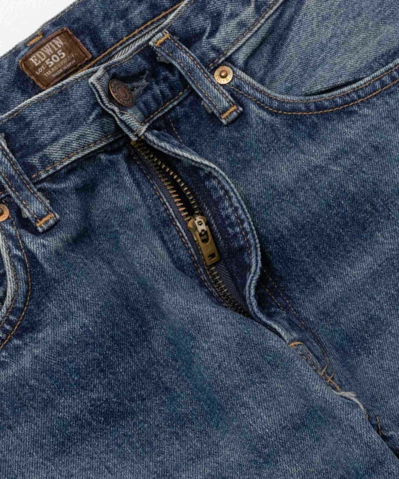 [期間限定価格]【オンラインストア限定】EDWIN  505ZX レギュラーストレートパンツ メンズ商品画像-10