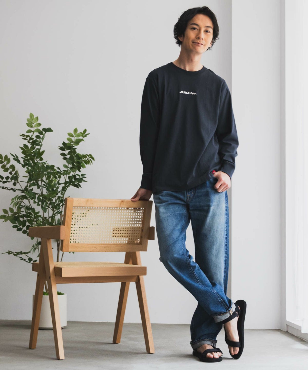 EDWIN 505ZX レギュラーストレートパンツ メンズ