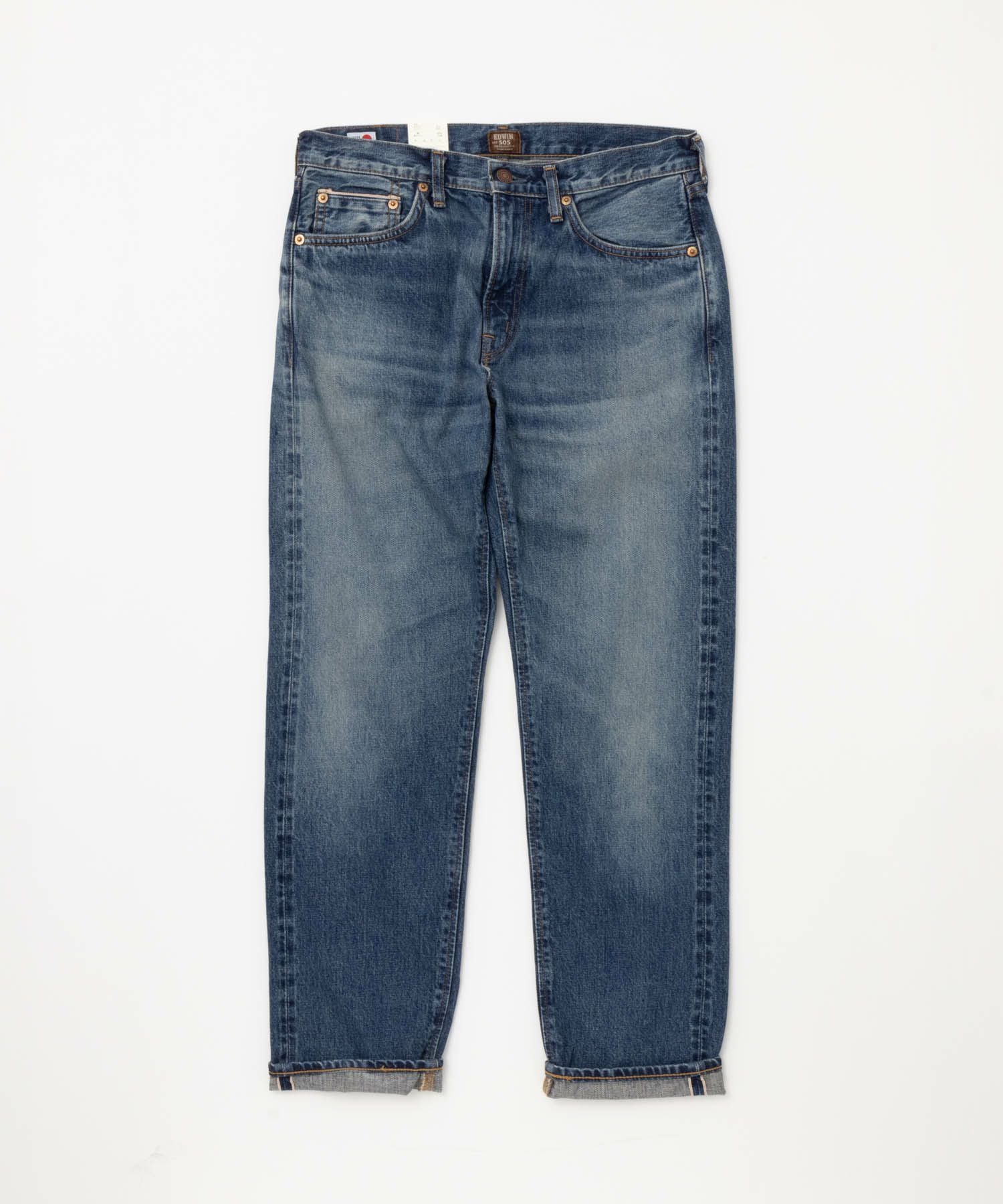 EDWIN 505ZX レギュラーストレートパンツ メンズ