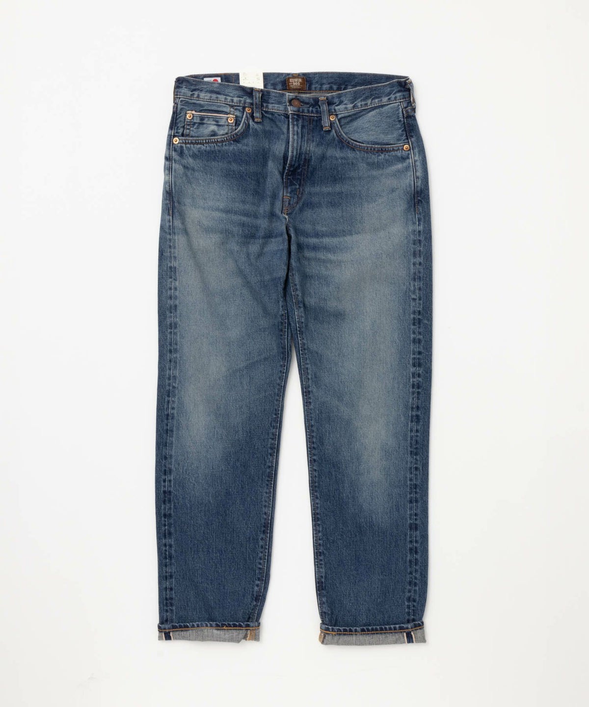 EDWIN 505ZX レギュラーストレートパンツ メンズ