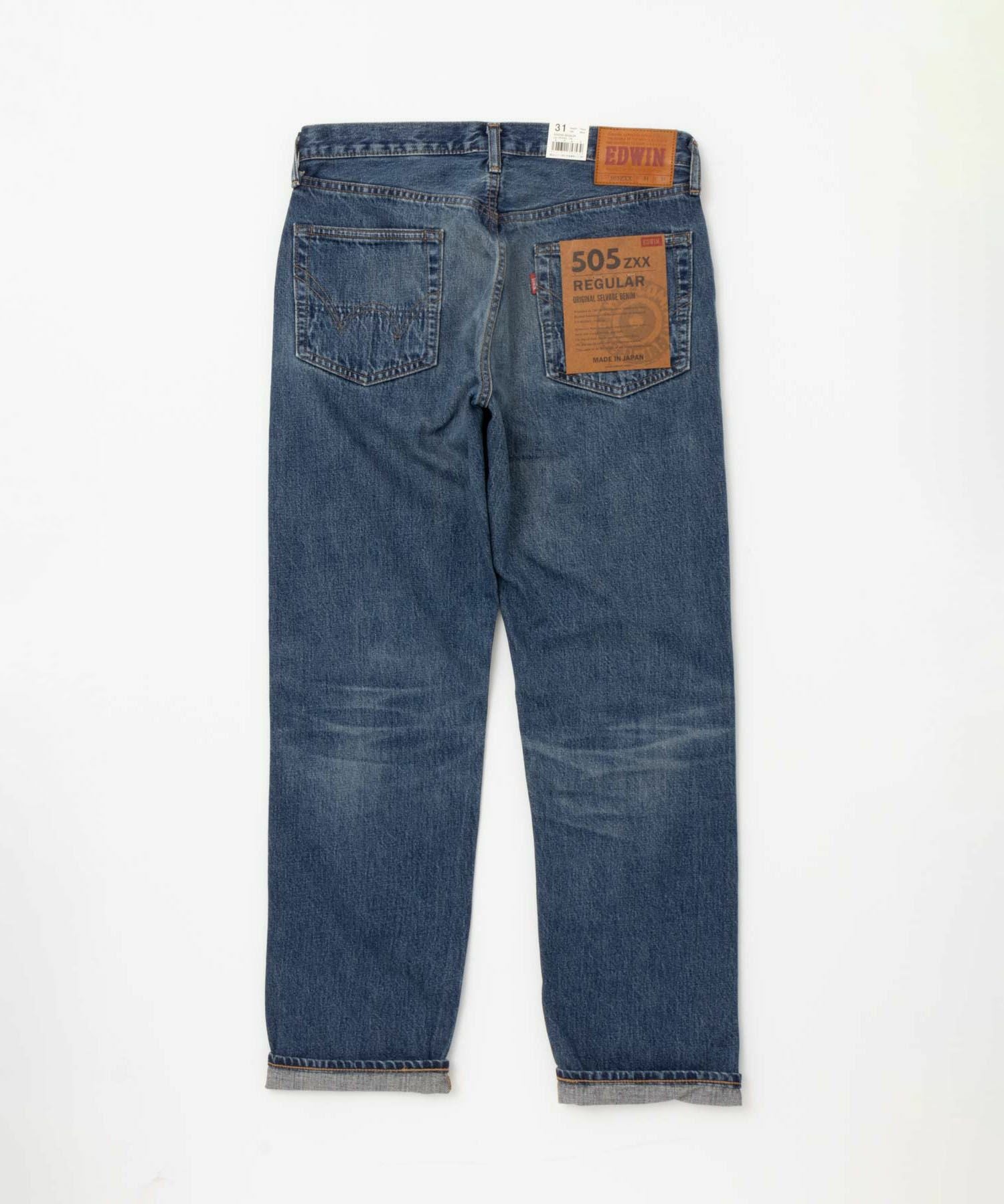 EDWIN 505ZX レギュラーストレートパンツ メンズ