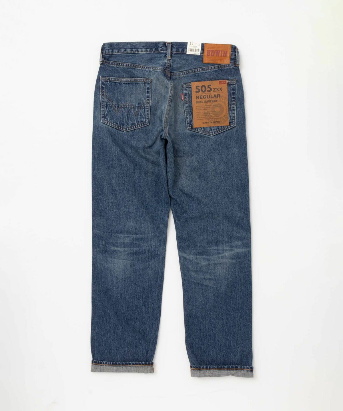 EDWIN 505ZX レギュラーストレートパンツ メンズ