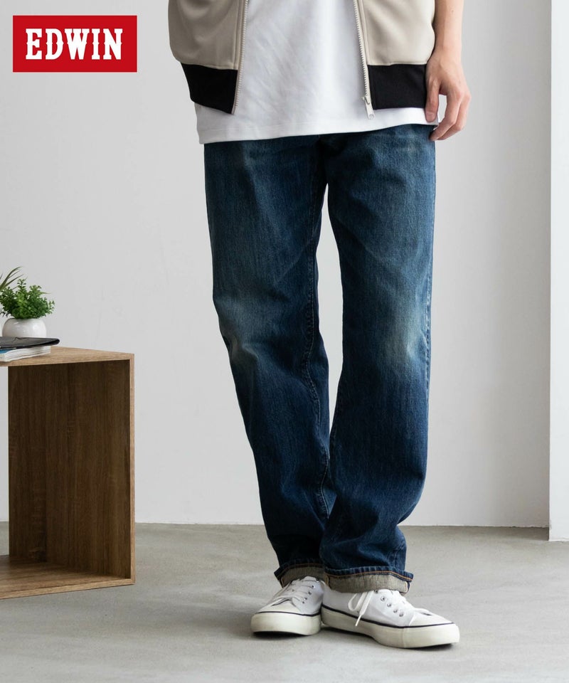 [期間限定価格]【オンラインストア限定】EDWIN  505ZX ルーズストレートパンツ メンズ商品画像-1
