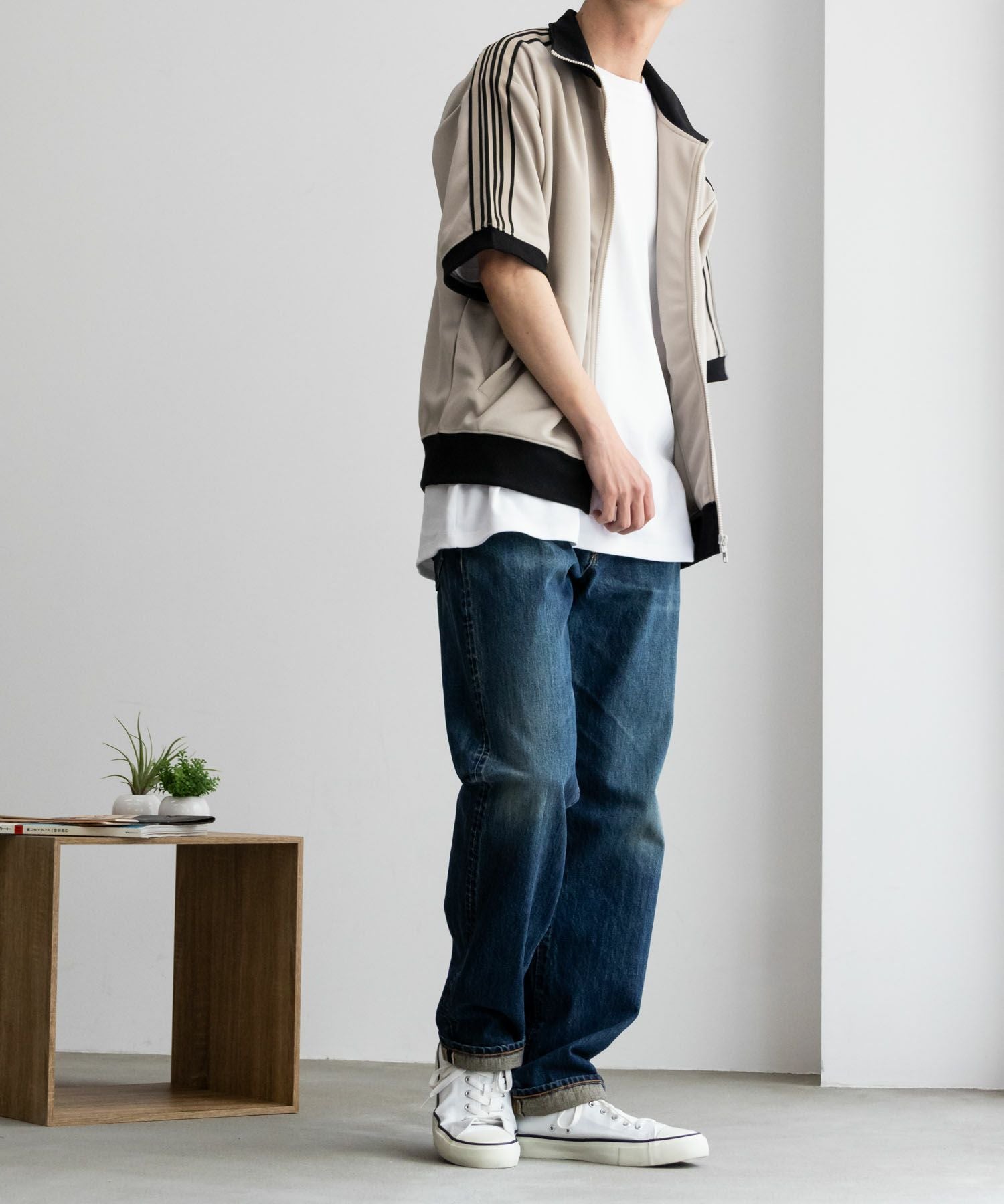 EDWIN 505ZX ルーズストレートパンツ メンズ