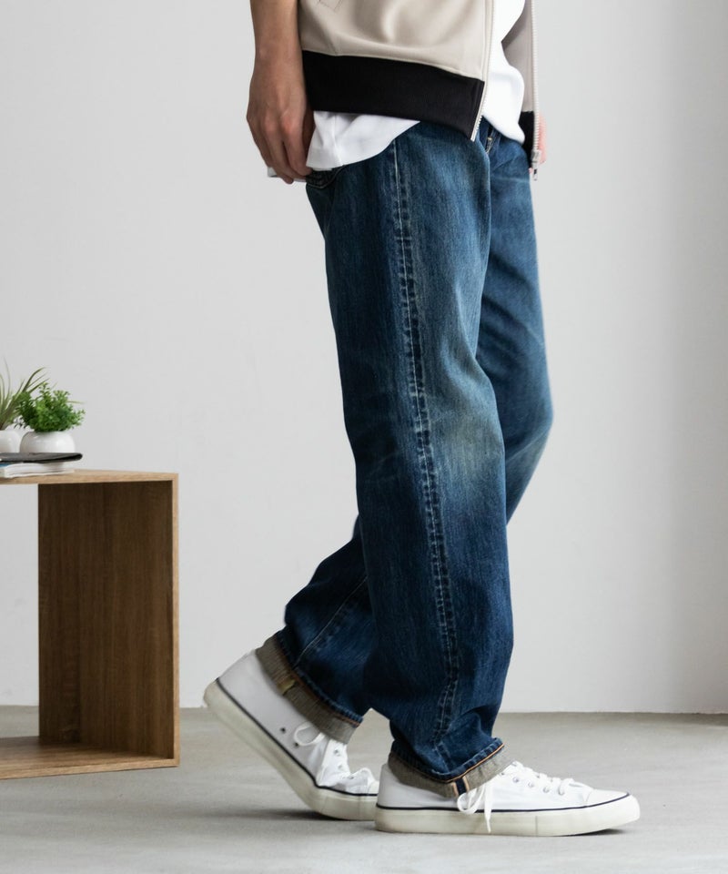 [期間限定価格]【オンラインストア限定】EDWIN  505ZX ルーズストレートパンツ メンズ商品画像-3