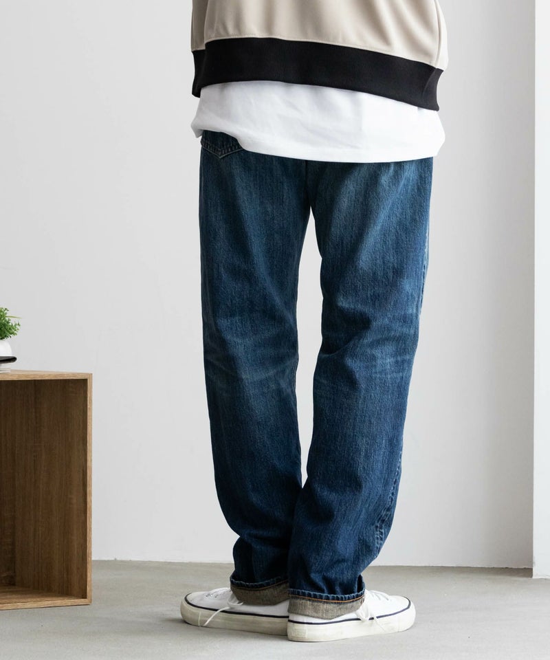 [期間限定価格]【オンラインストア限定】EDWIN  505ZX ルーズストレートパンツ メンズ商品画像-4