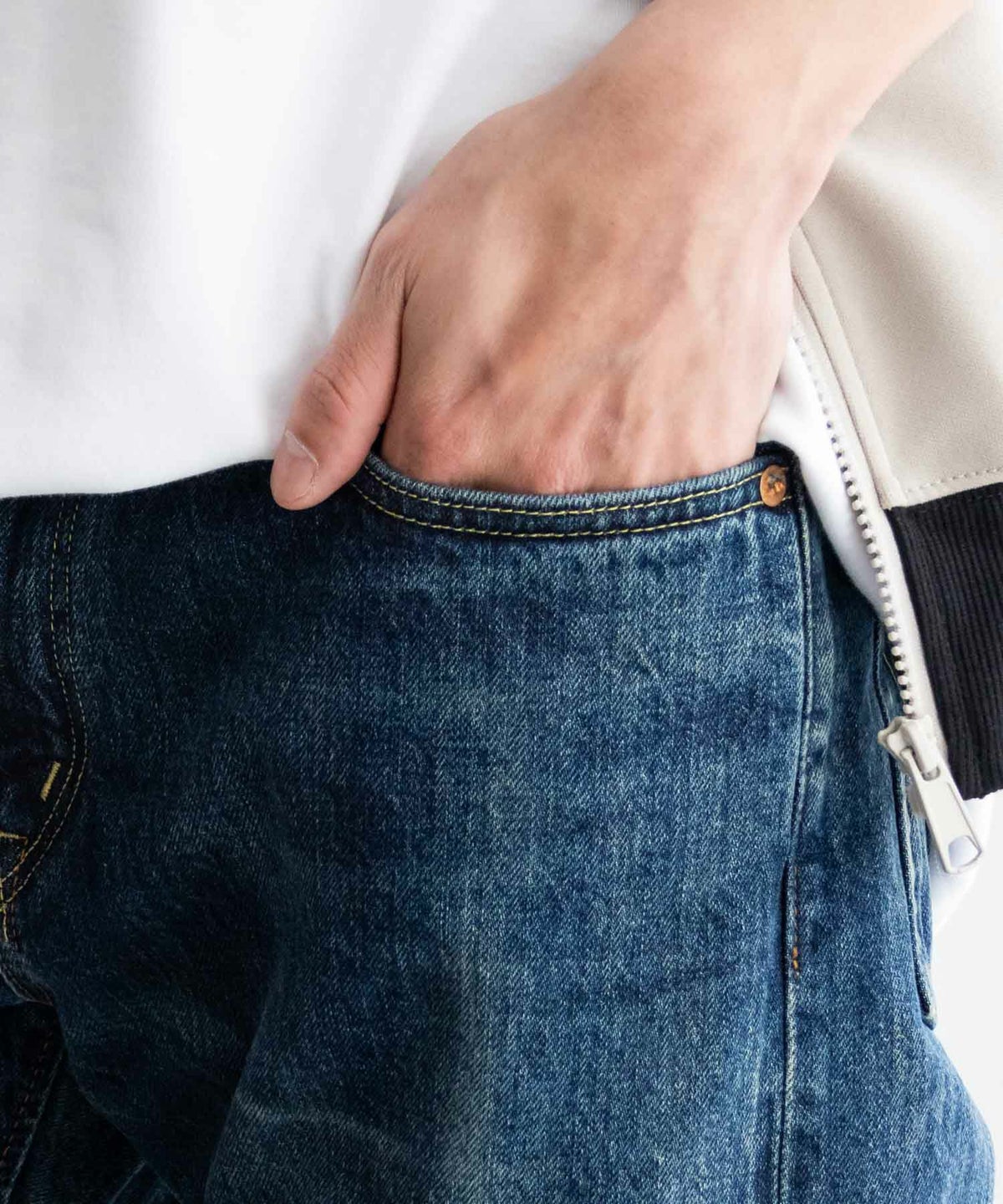 EDWIN 505ZX ルーズストレートパンツ メンズ