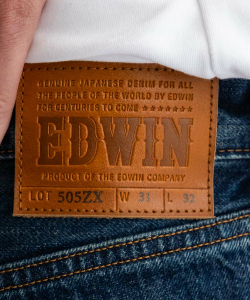 [期間限定価格]【オンラインストア限定】EDWIN  505ZX ルーズストレートパンツ メンズ商品画像-8