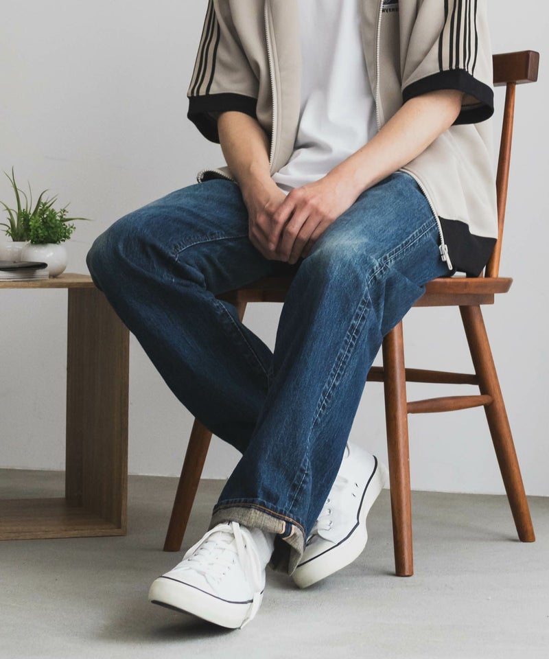 [期間限定価格]【オンラインストア限定】EDWIN  505ZX ルーズストレートパンツ メンズ商品画像-12