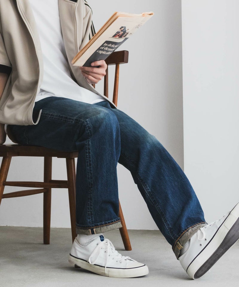 [期間限定価格]【オンラインストア限定】EDWIN  505ZX ルーズストレートパンツ メンズ商品画像-13