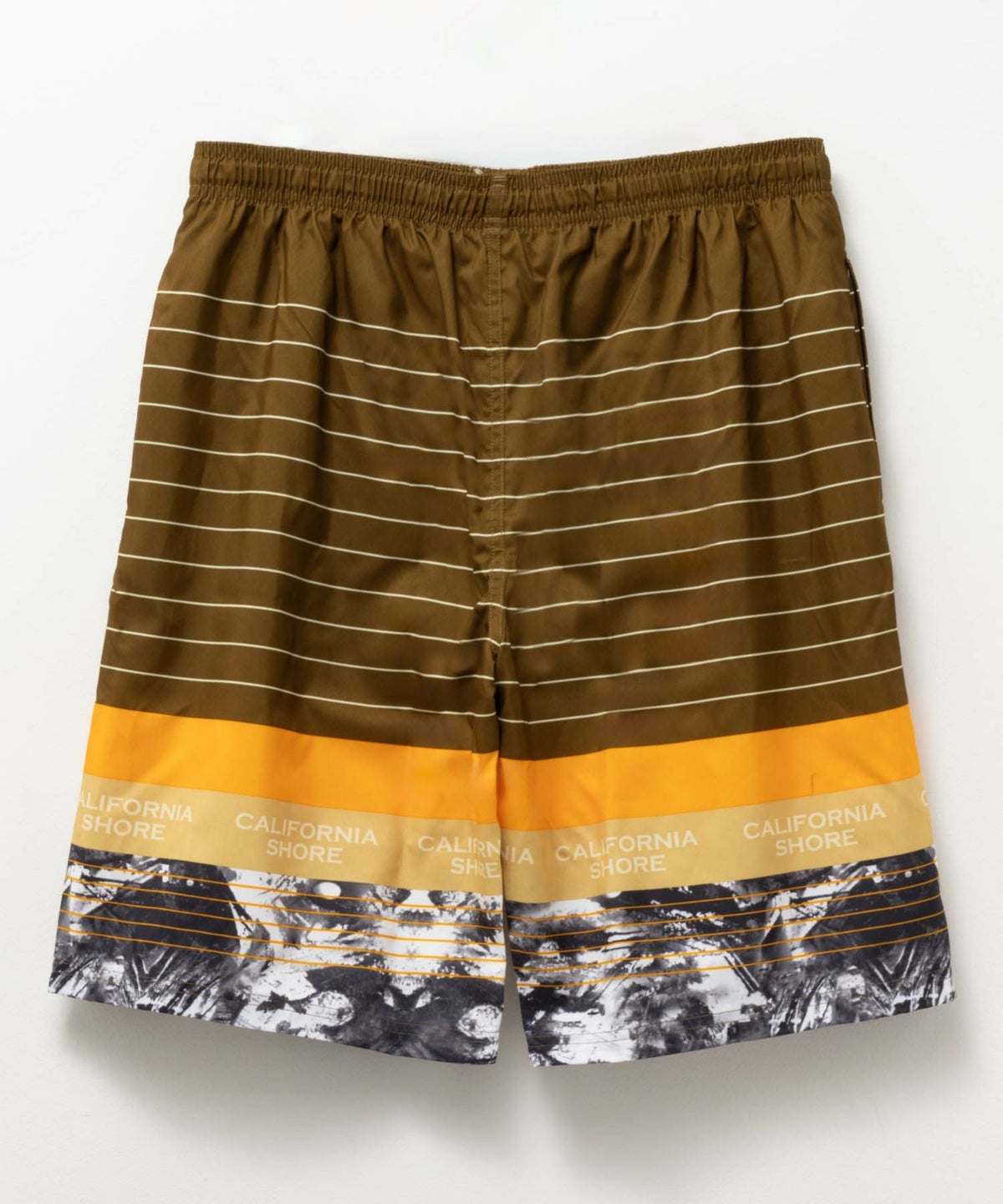 CALIFORNIA SHORE ボーダートランクス メンズ