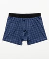 NAVY  チェックボクサーパンツ メンズ メール便 対応商品商品サムネイル-1