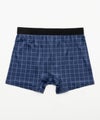 NAVY チェックボクサーパンツ メンズ メール便 対応商品商品サムネイル-2