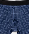 NAVY チェックボクサーパンツ メンズ メール便 対応商品商品サムネイル-3