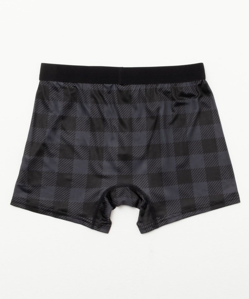 NAVY  ブロックチェックボクサーパンツ メンズ メール便 対応商品商品画像-2