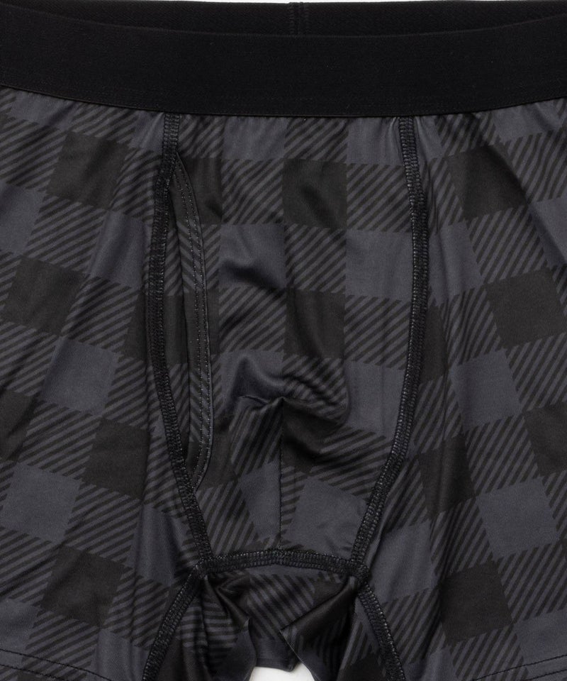 NAVY ブロックチェックボクサーパンツ メンズ メール便 対応商品商品画像-3