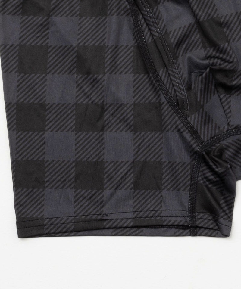 NAVY ブロックチェックボクサーパンツ メンズ メール便 対応商品商品画像-4