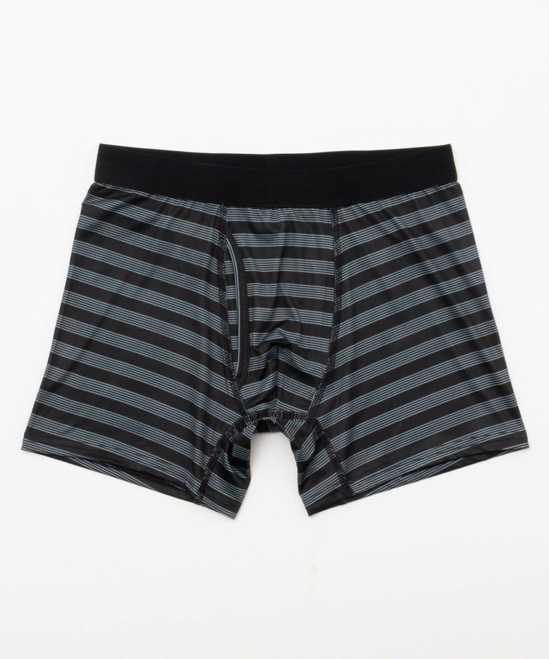 NAVY 細ボーダーボクサーパンツ メンズ メール便 対応商品商品画像-1